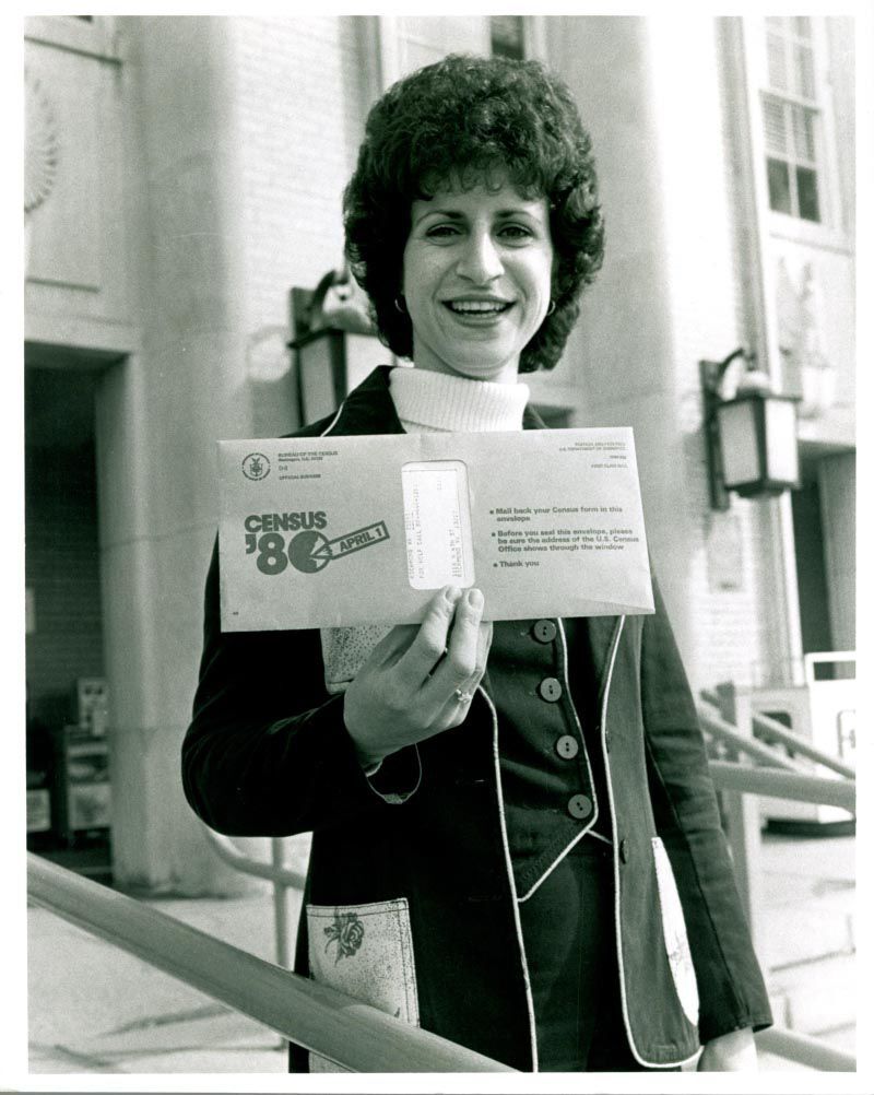 1980 Census Mail-Out Mail-Back System